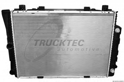TRUCKTEC AUTOMOTIVE 0240146 -  Радиатор, охлаждение двигателя